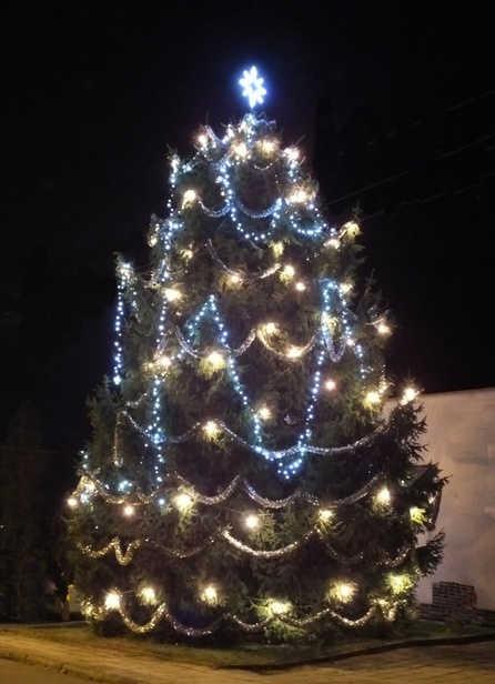 Rozsvícení vánočního stromu 28.11.2014