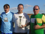 Vítězné družstvo Nohejbal 2008