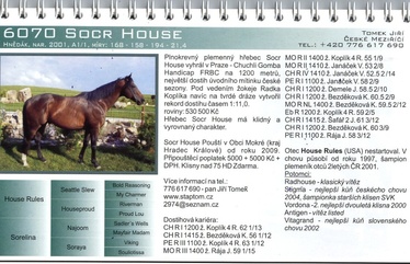 Kalendář chovatele koní