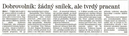 Rychnovský deník 10.3.2010