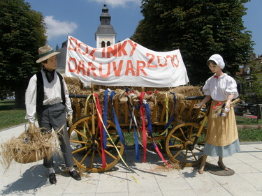 Dožínky 2010 Daruvar Chorvatsko