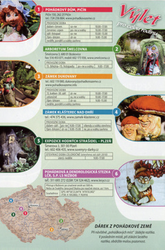 Putování pohádkovou zemí českou