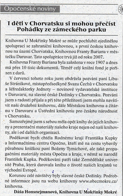 Opočenské noviny 19.8.2010