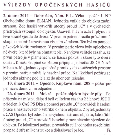 Opočenské noviny 17.3.2011