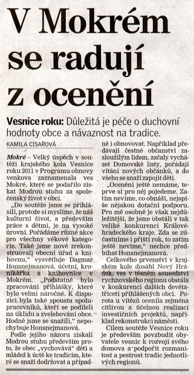 Rychnovský deník 12.7.2011