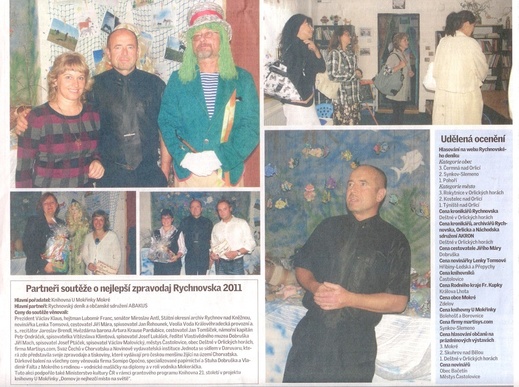Rychnovský deník 22.9.2011