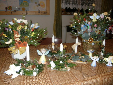 Vánoční výtvarné tvoření 2011
