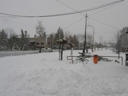 Zima v Mokrém 15.2.2012