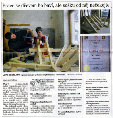 Rychnovský deník 13.3.2012