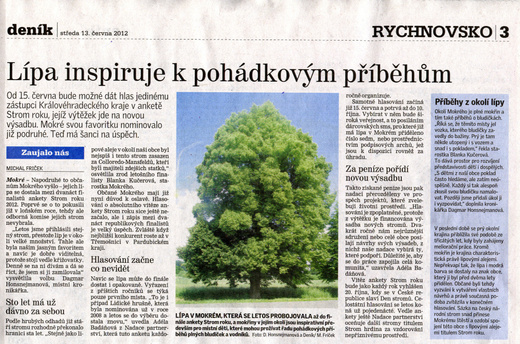Rychnovský deník 13.6.2012
