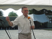 Petr Ondráček v Mokrém 30.6.2012