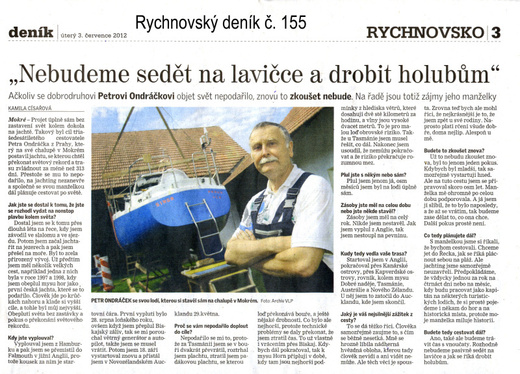 Rychnovský deník 3.7.2012