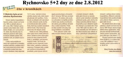 5+2 dny Rychnovsko 2.8.2012