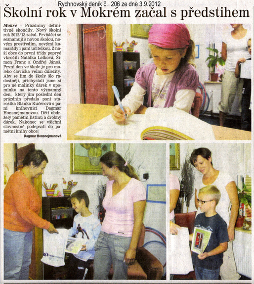 Rychnovský deník 3.9.2012