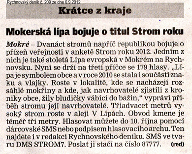 Rychnovský deník 6.9.2012