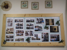 Výstavka k rekonstrukci obecního úřadu a knihovny 1.12.2012