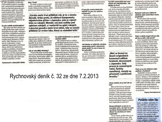 Rychnovský deník 7.2.2013