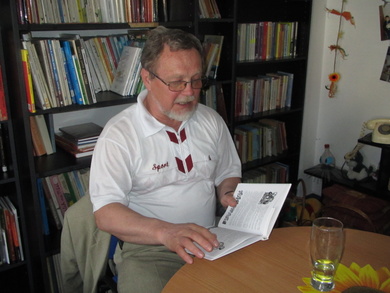 Josef Lukášek v Mokrém 24.4.2013