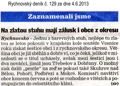 Rychnovský deník 4.6.2013