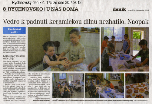 Rychnovský deník 30.7.2013