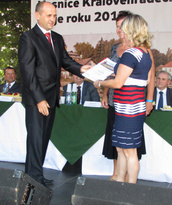 Mokré - Diplom Vesnice roku 2013