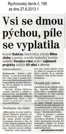 Rychnovský deník 27.8.2013.1