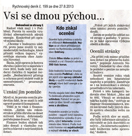 Rychnovský deník 27.8.2013.2