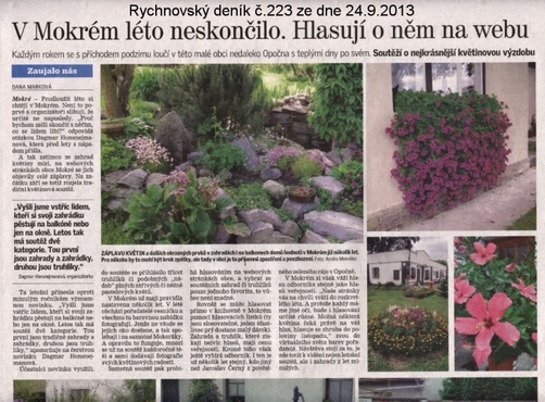 Rychnovský deník 24.9.2013