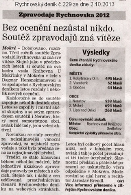 Rychnovský deník 2.10.2013