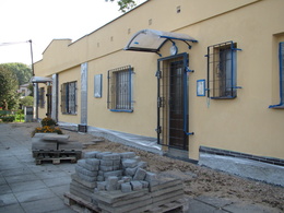 Dokončení rekonstrukce obecního úřadu a knihovny 2012