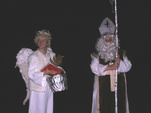 Mikuláš s andělem 2006